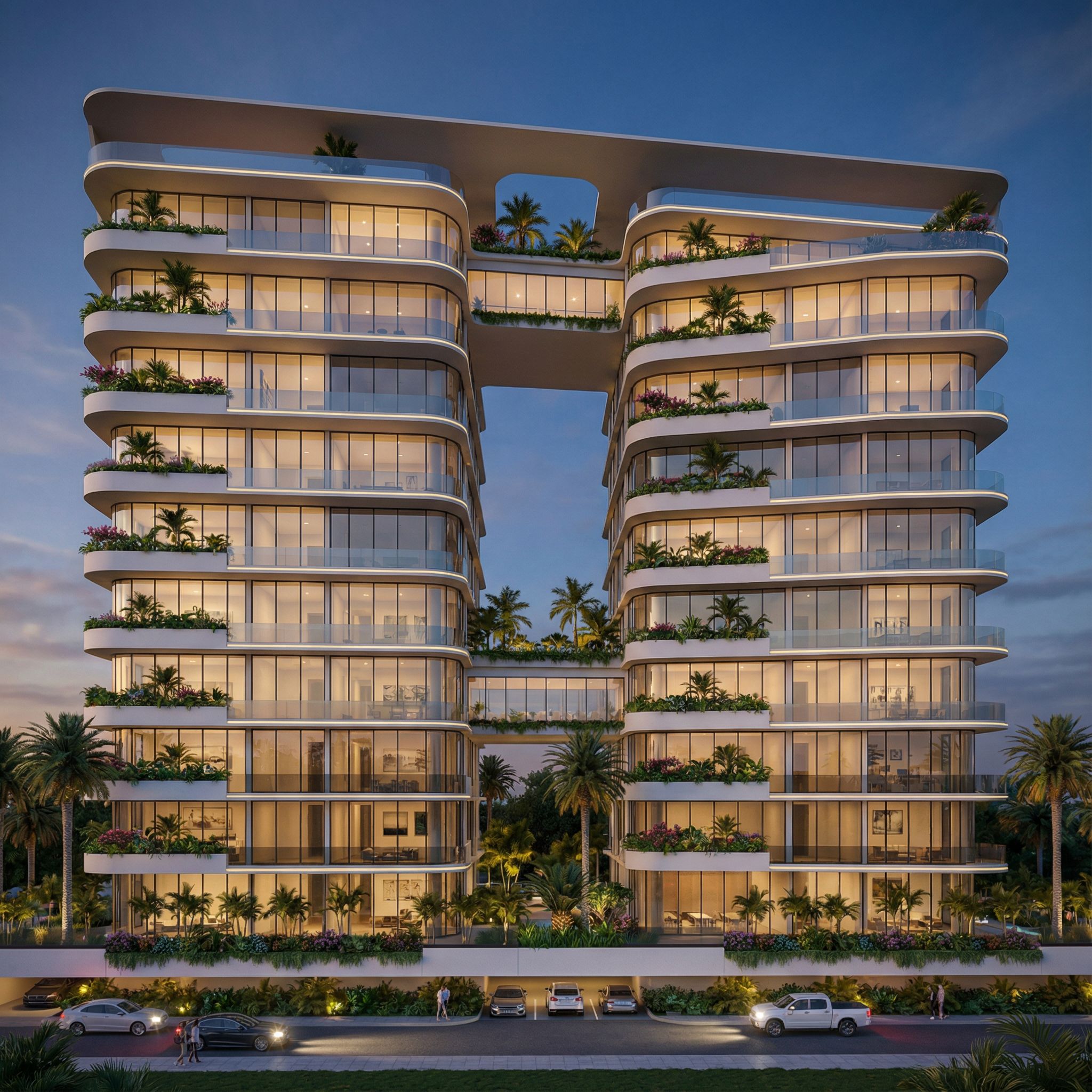 architectural exterior rendering, render this 3D... - Generated by ...