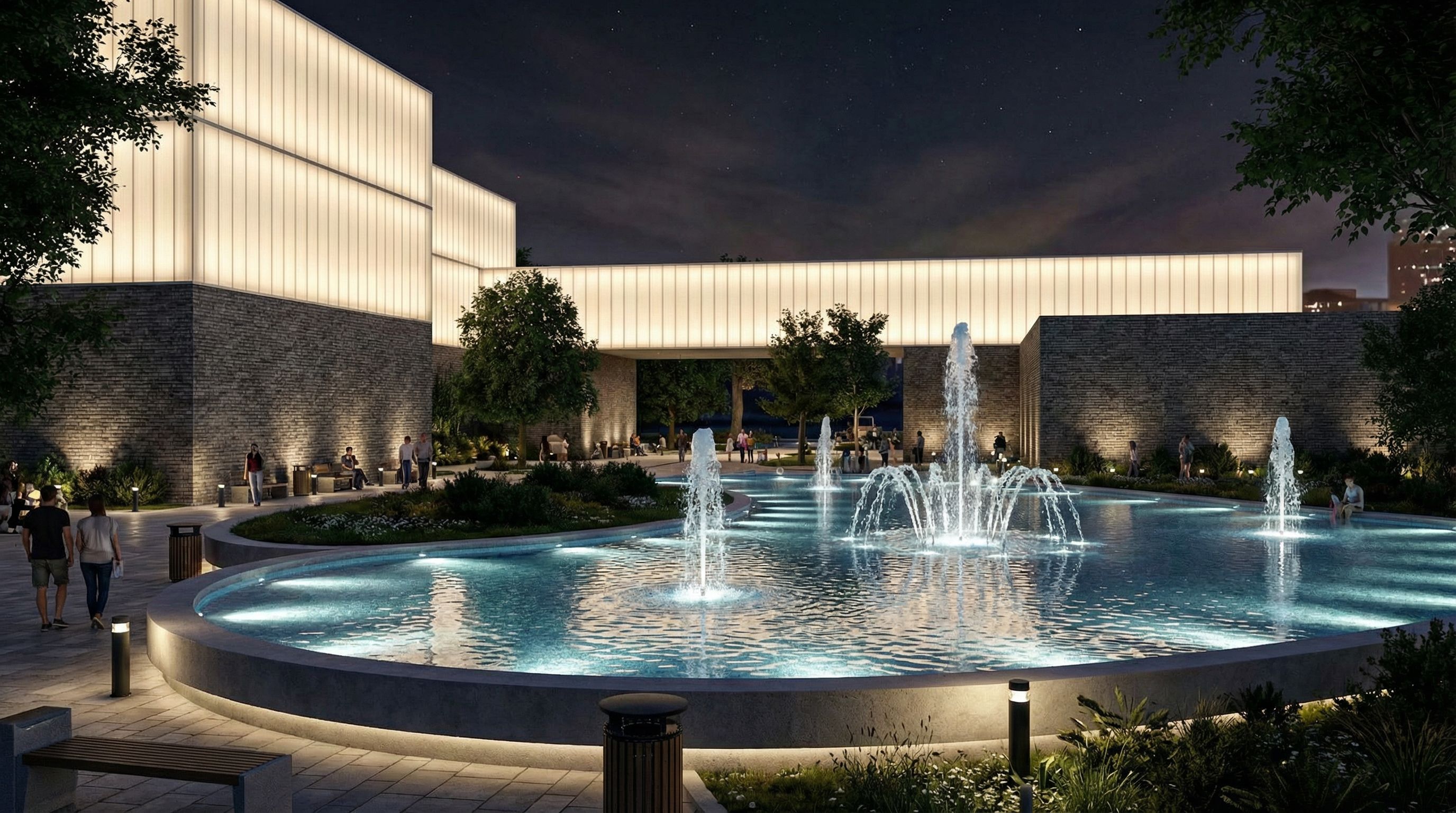 Decorative Rendering Rendering architectural exterior rendering, render this 3D... - Generated by ...