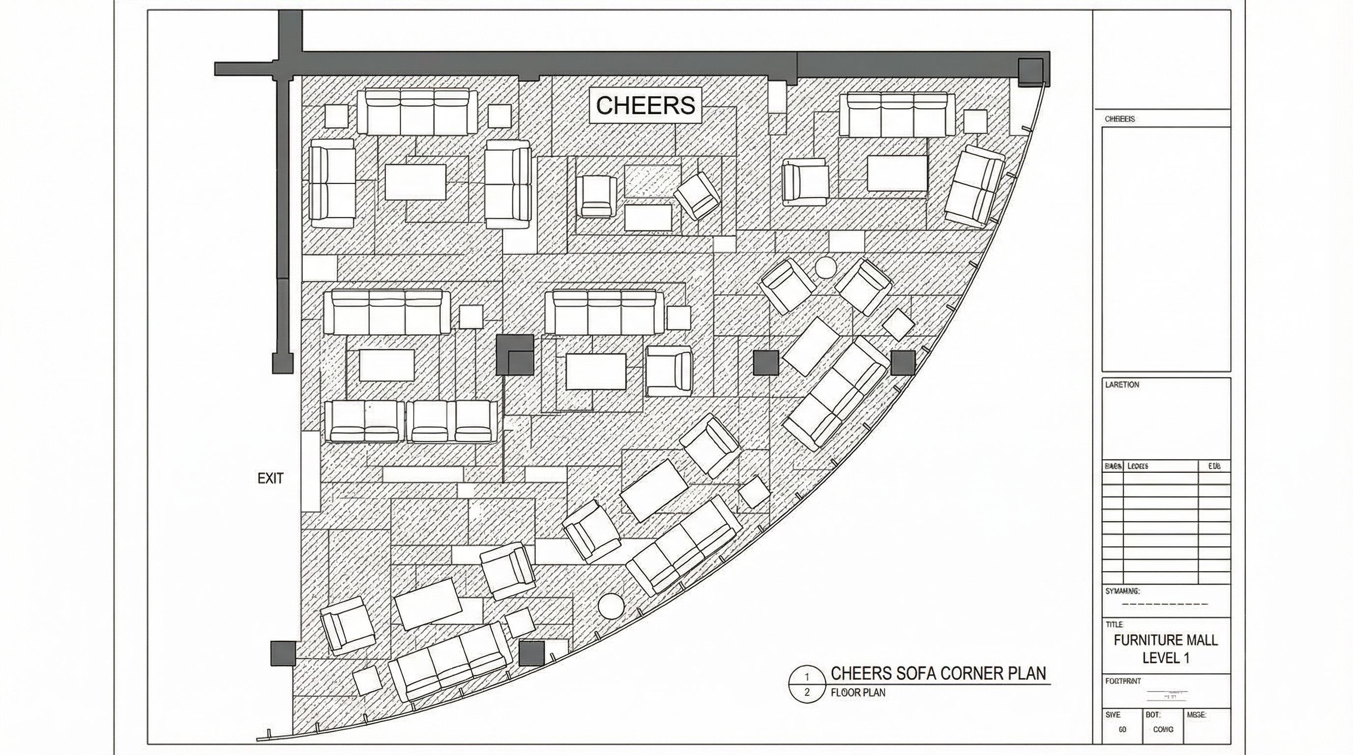 Plan Rendering Table architectural floor plan, render this wireframe... - Generated by ...