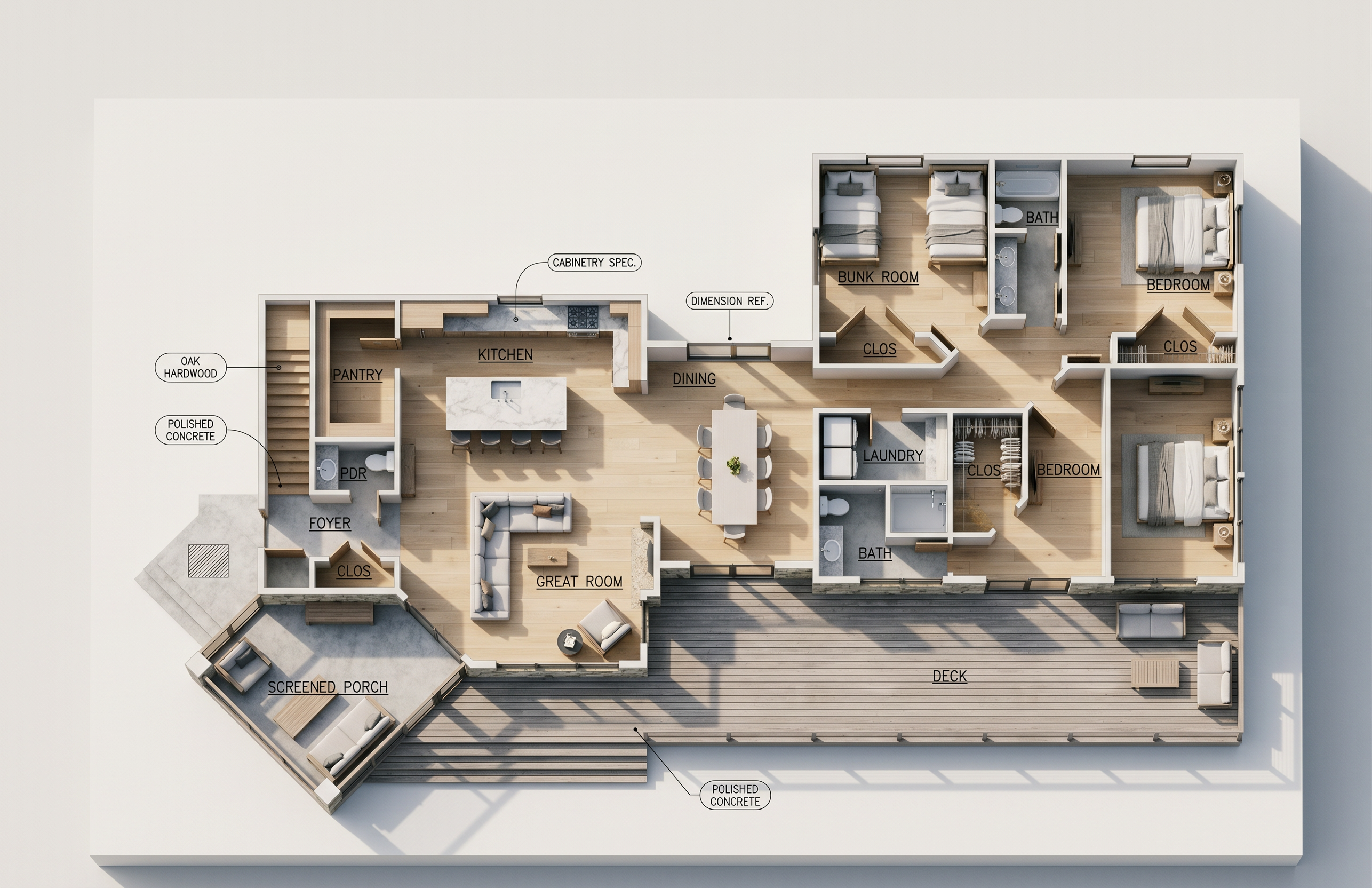 create an axonometric plan — AI Render Studio